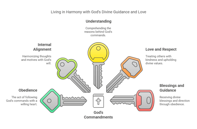 Commanded Mean Command Ye Me: The Power of Obedience in the Bible