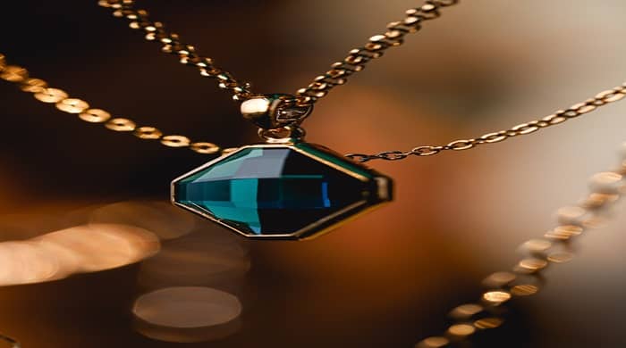 Representational image for crystals necklace meaning
