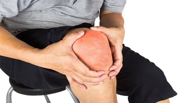 Representational image for knee itches spiritually meaning