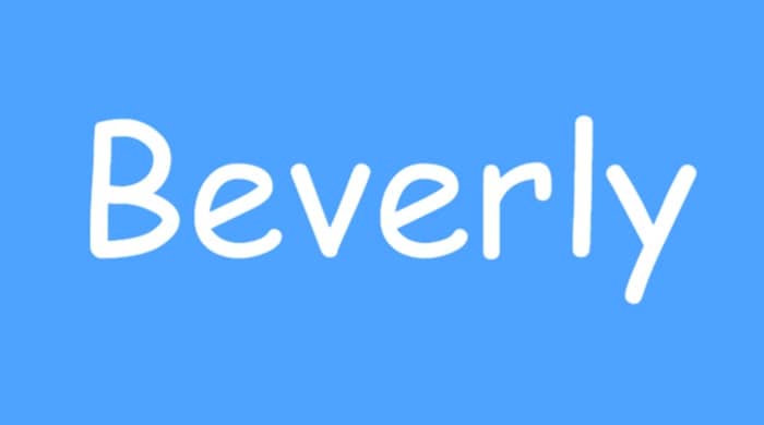 Representational image for the name beverly meaning spiritually