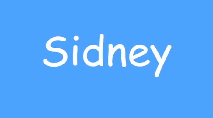 Representational image for the name sidney meaning in bible