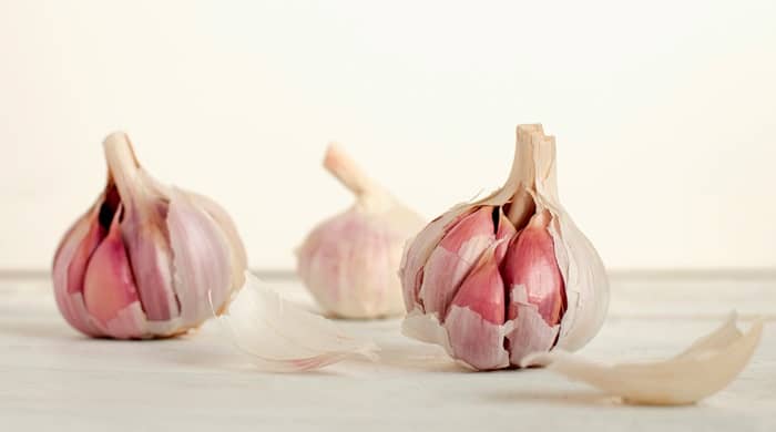 Representational image for the smell of garlic meaning spiritually