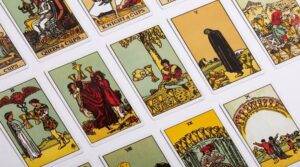 Representational image for adjustment tarot card meaning