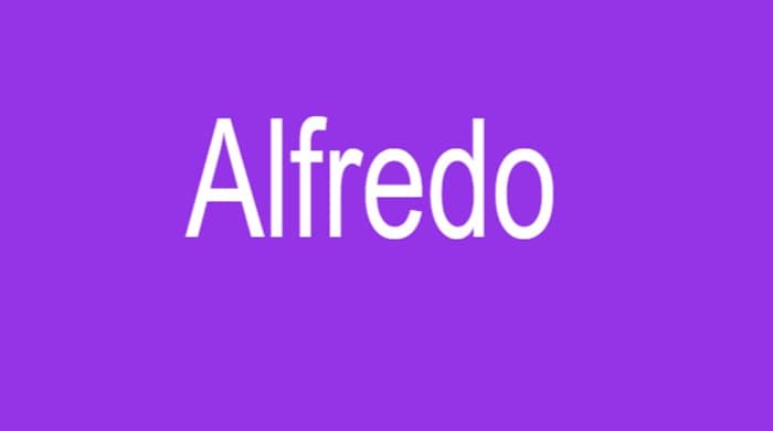 Representational image for alfredo meaning in bible