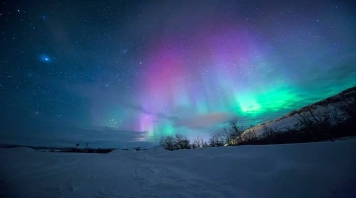 representational image for aurora borealis spiritual meaning