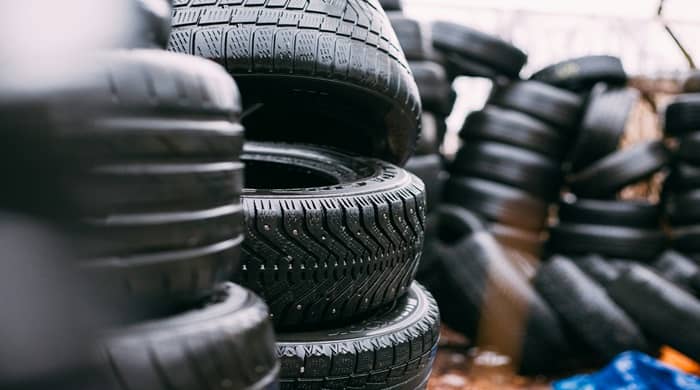 Representational image for biblical dream meaning of tires