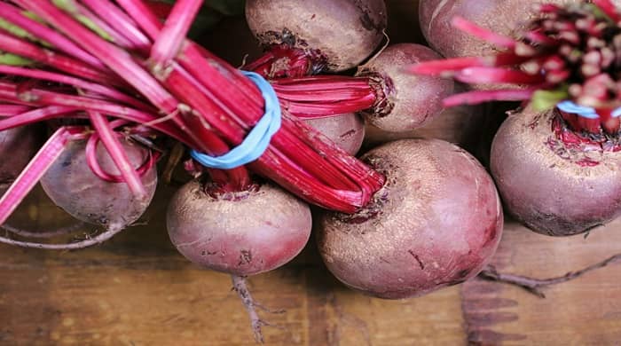 Representational image for biblical meaning of beetroot in a dream