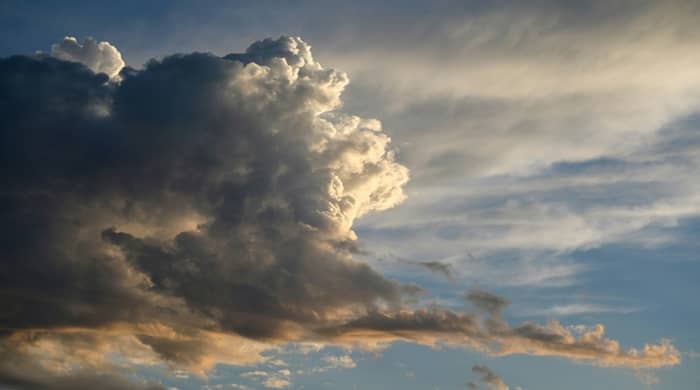 Representational image for biblical meaning of clouds in a dream