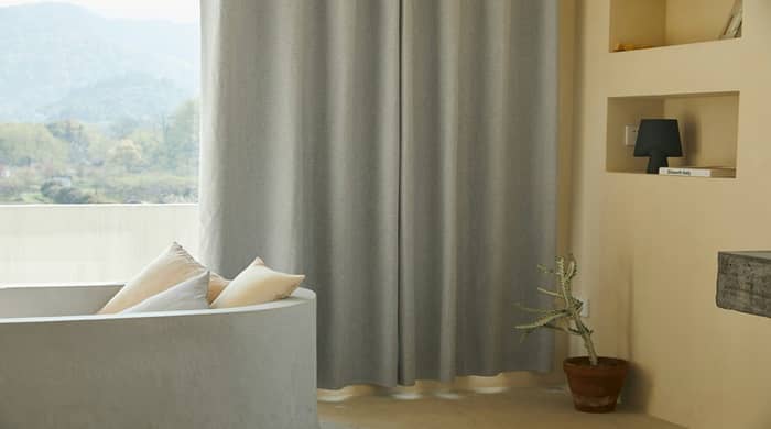 Representational image for biblical meaning of curtains in a dream