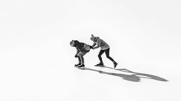 Representational image for biblical meaning of ice skating