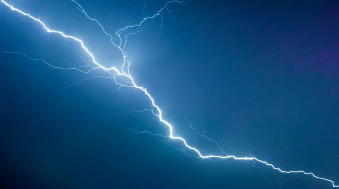 Representational image for biblical meaning of lightning in dreams