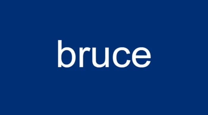 Representational image for bruce name Biblical meaning