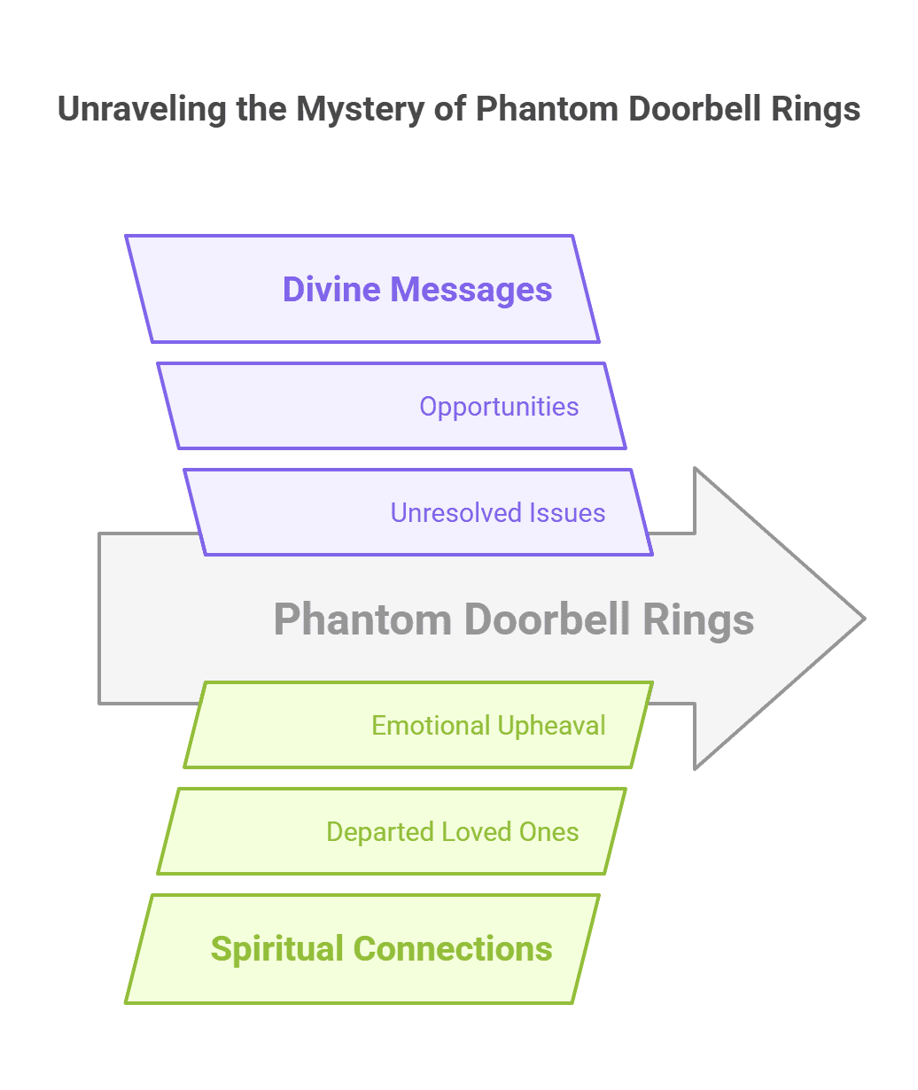 Phantom Ringing Bells Uncover the Spiritual Meaning of a Doorbell Ringing Sans Visitors