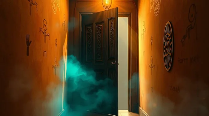 Representational image for doors opening by themselves spiritual meaning