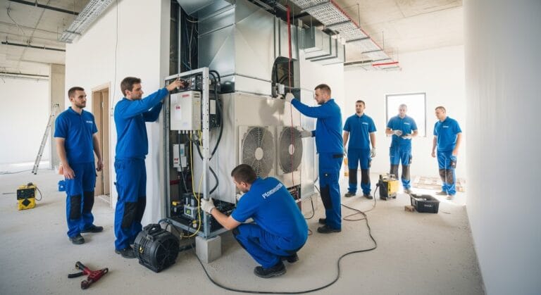 HVAC Installation with The Chill Brothers