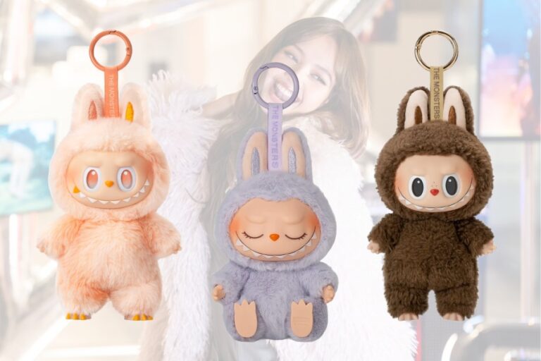 Labubu Keychain
