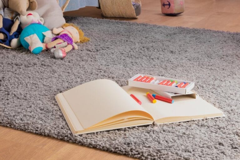 Soft Rugs for Kids’ Rooms
