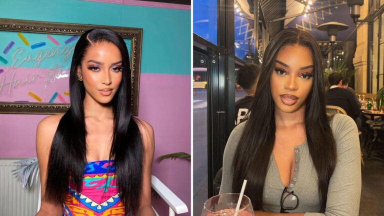 Bussdown Long Straight Hairstyle