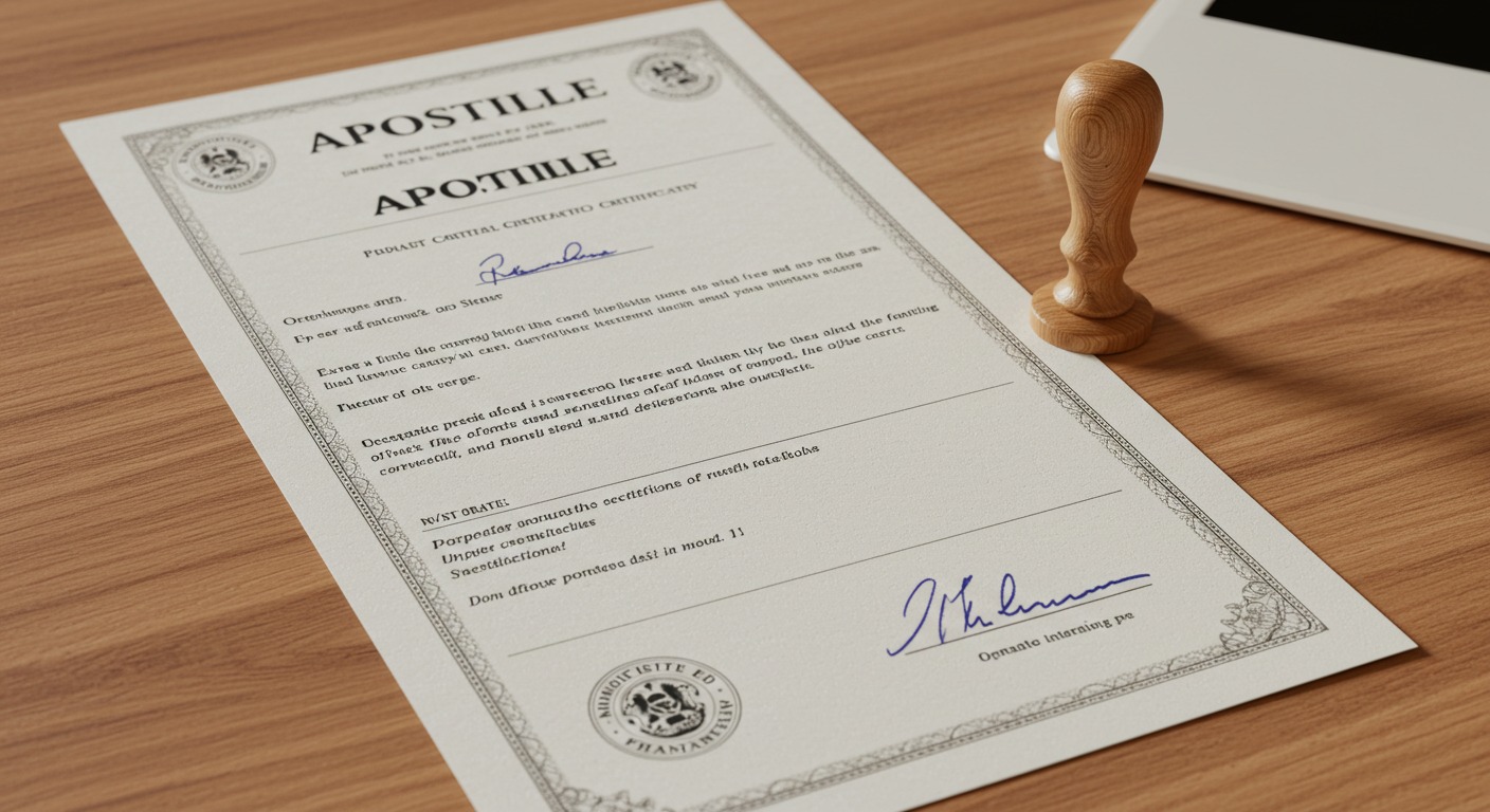Apostille Certificates