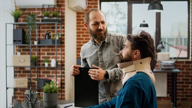 Neck Injury Lawyers Support