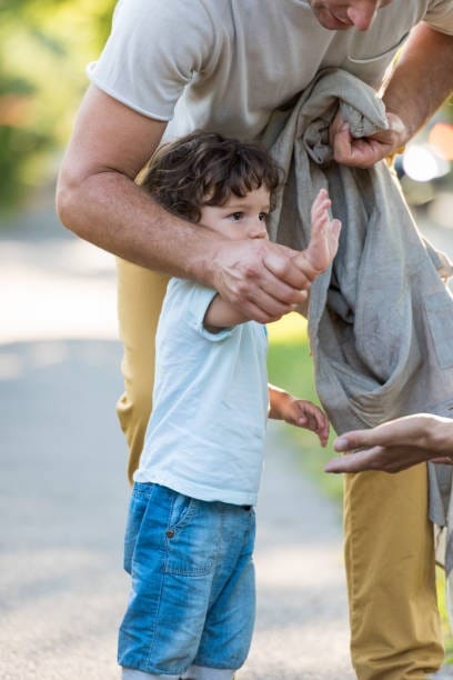 Child Was Inappropriately Touched By Someone