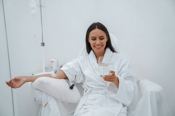 IV Drips Are Revolutionising Skincare