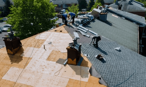 Trusted Roofing Services Calgary