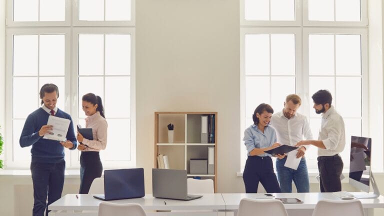 Modern Coworking Space