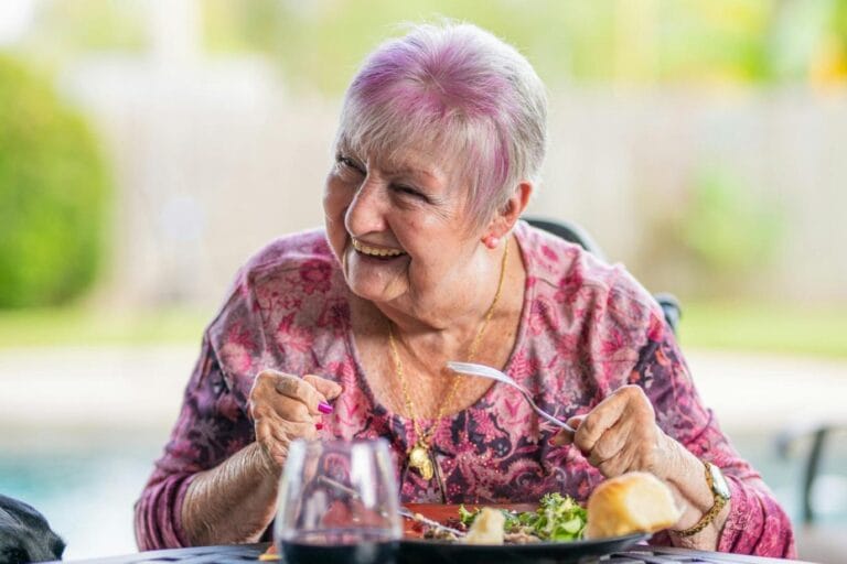 Aging Adults Adjusting to New Life Chapters