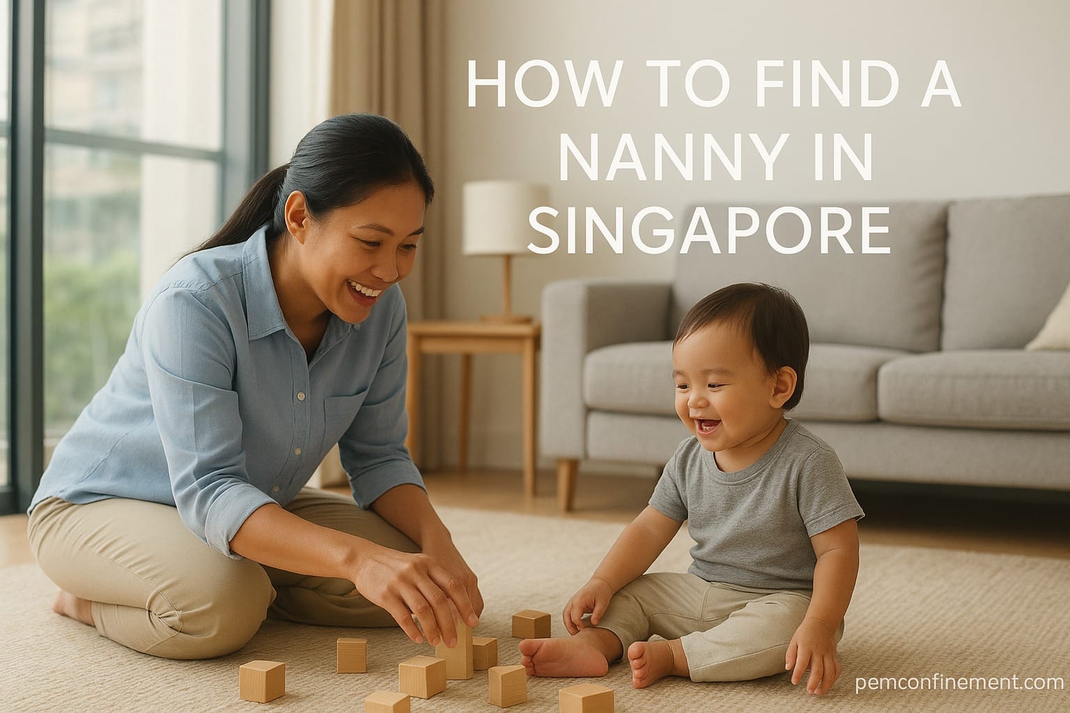 Find the Right Confinement Nanny in Singapore