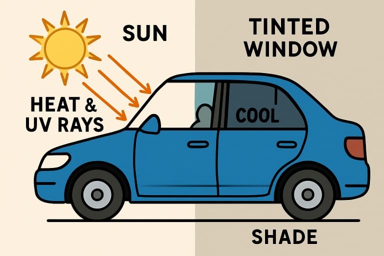 Automotive Window Tinting