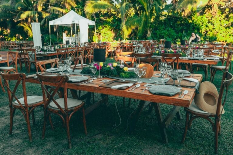 Multi-Use Wedding Accessories