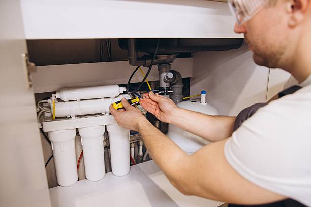 Sink Water Filter Maintenance