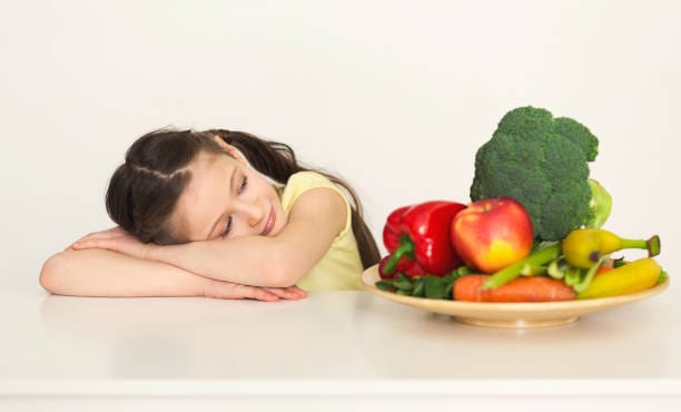 Child's Early Nutrition Affects Their Inner World
