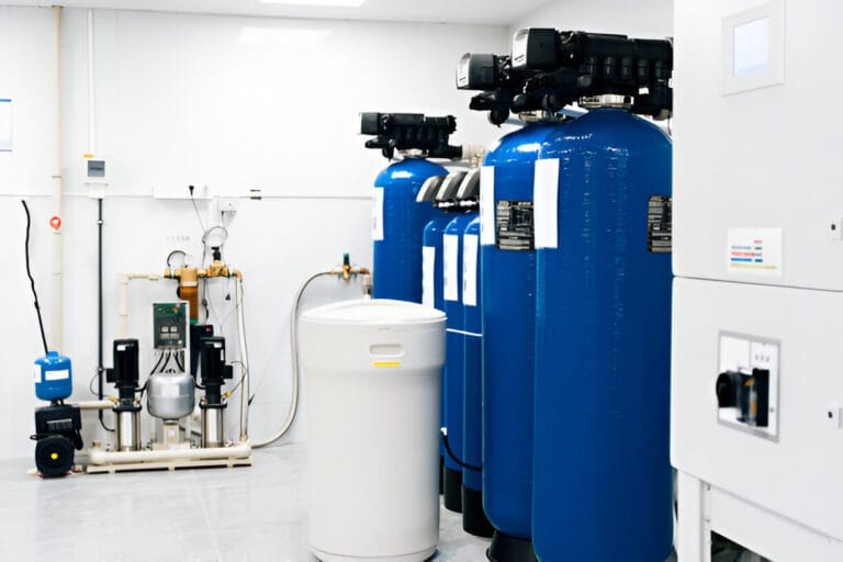 Commercial Water Softeners in Water Treatments