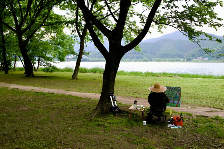 Korean Painters in Sydney