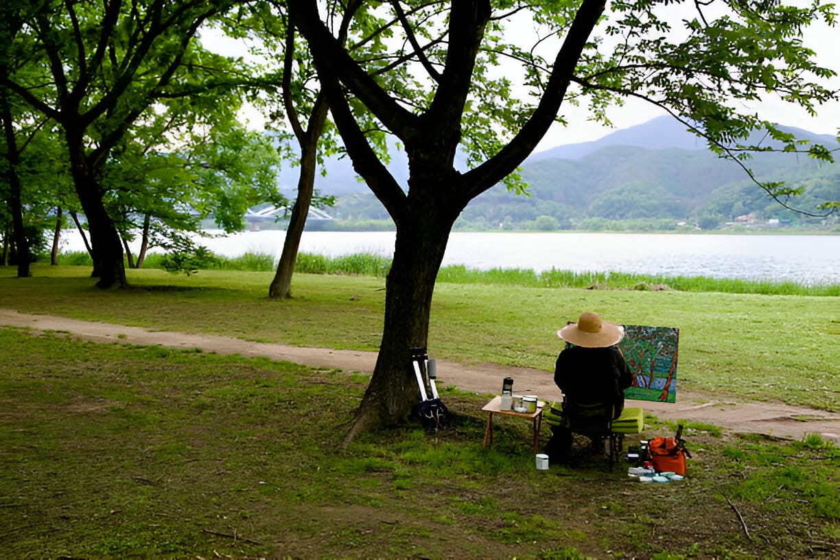 Korean Painters in Sydney