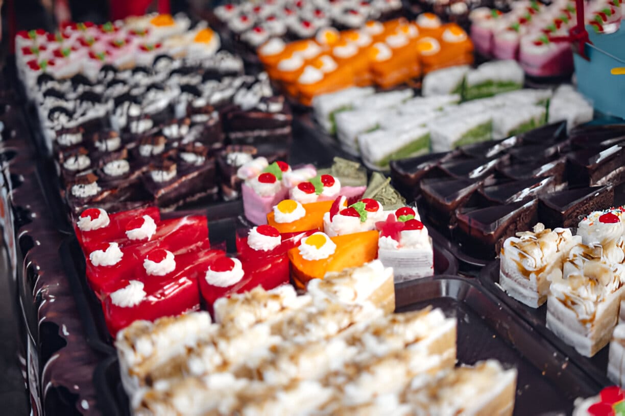 Wholesale Cakes and Slices