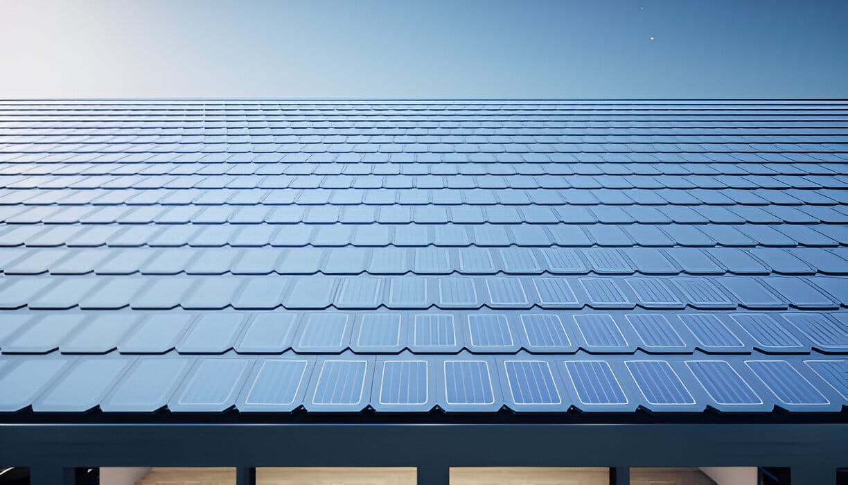 Aesthetic Solar Roofing