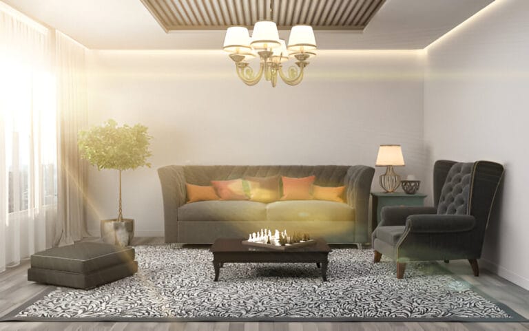 Living Room Like a Pro