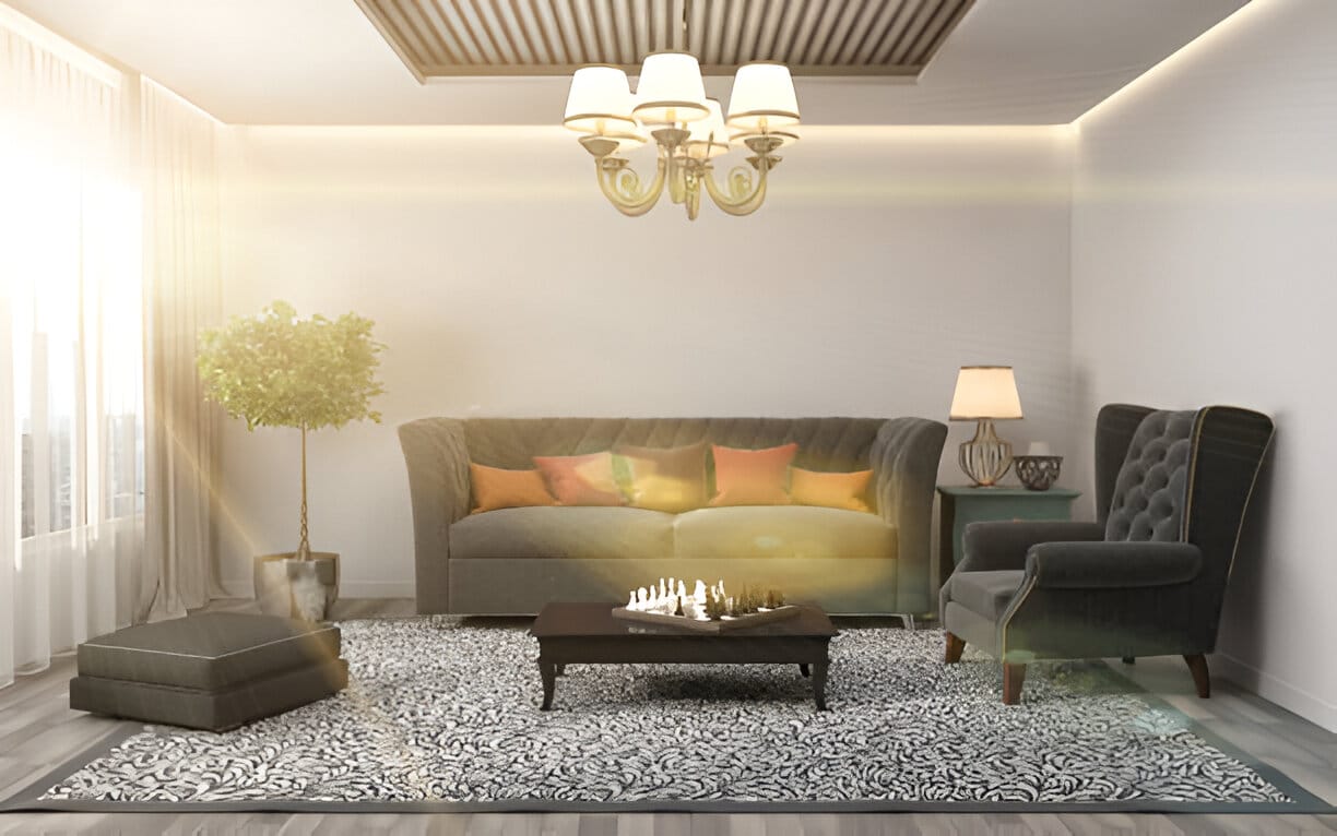 Living Room Like a Pro