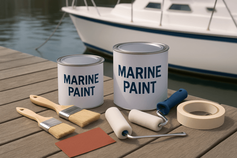 Essential Marine Paint Supplies for a Professional Finish