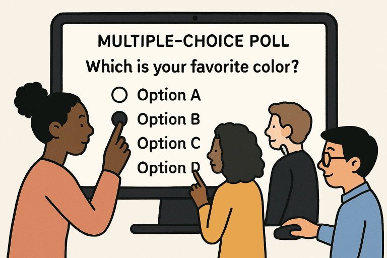 Engage Audiences with Interactive Polls