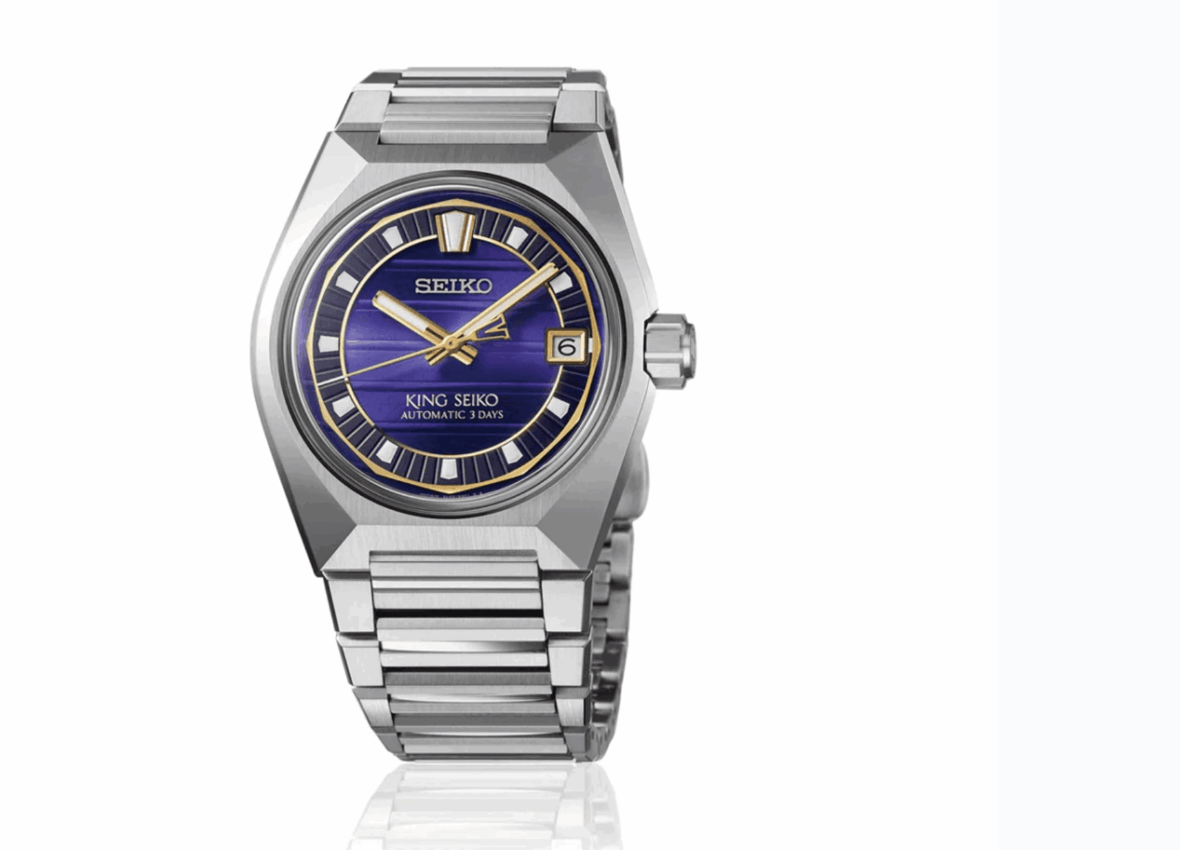 The King Seiko VANAC