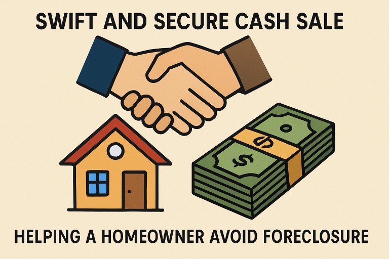 The Role of Cash Home Buyers in Preventing Foreclosure