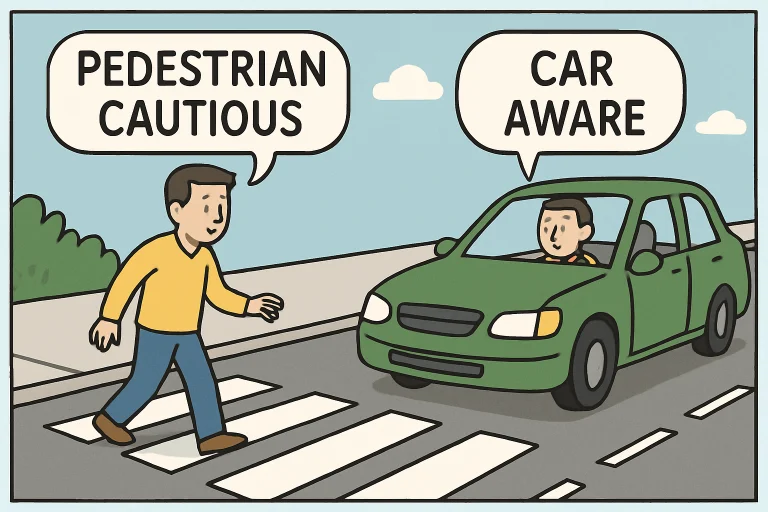 Staying Safe on the Road: Key Tips for Drivers and Pedestrians