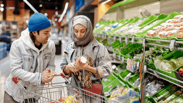International Grocery Shopping in Naperville
