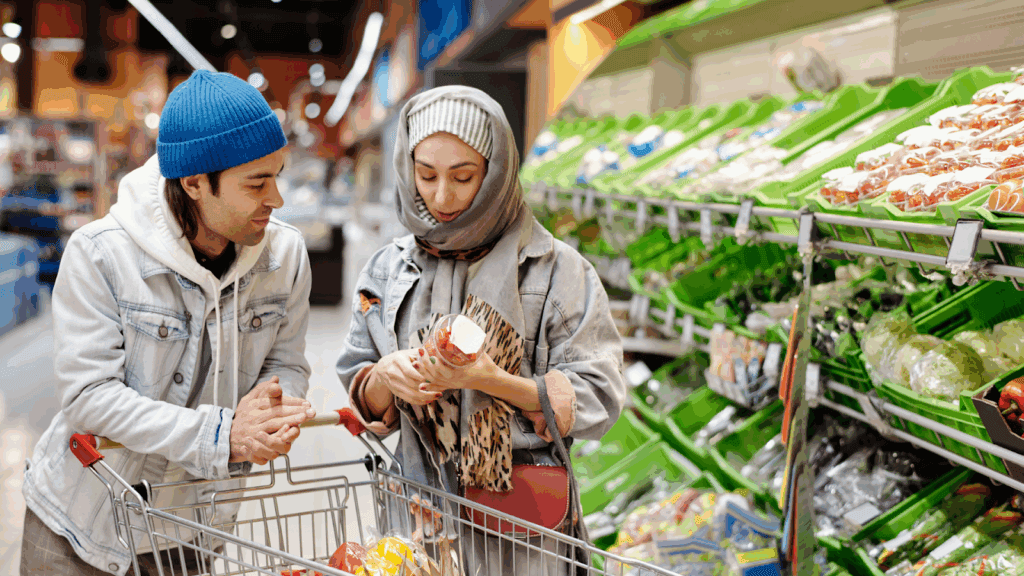 International Grocery Shopping in Naperville