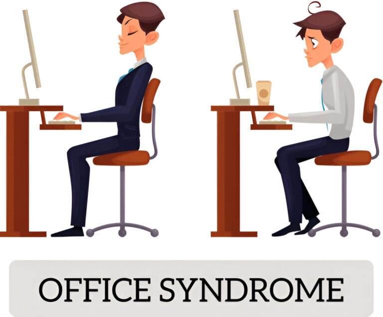 Treat Office Syndrome Effectively