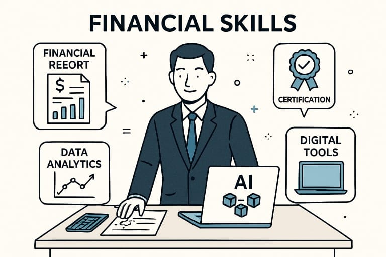 Building Financial Skills That Matter in Today's Finance Jobs